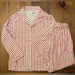 Hanna Andersson holiday pajama set size small